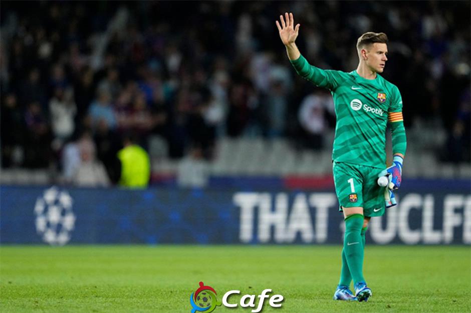 Tân binh Barca chiếm số áo của thủ quân Ter Stegen