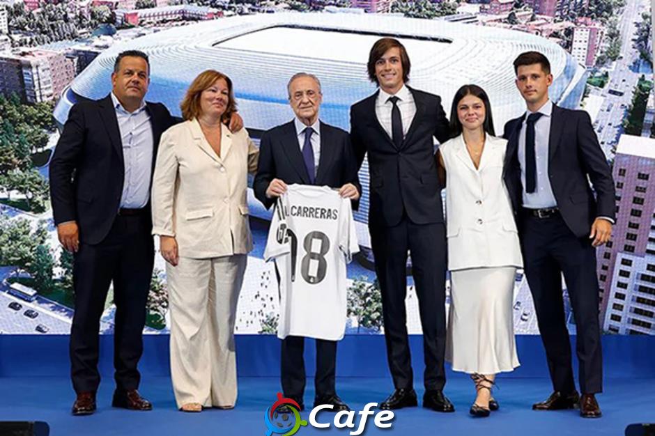 Tân binh của Real Madrid nhận số áo đen đủi