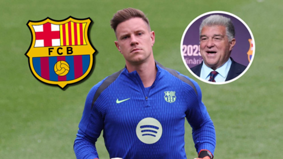 Ter Stegen đã giải quyết vụ 
