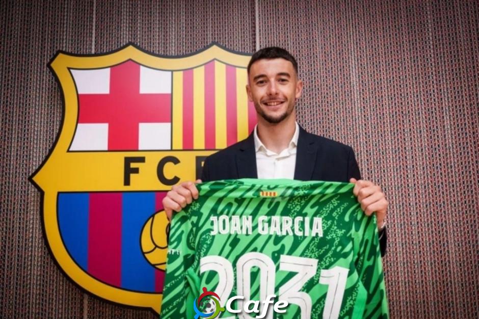 Ter Stegen khó giữ  'số 1' vì Joan Garcia