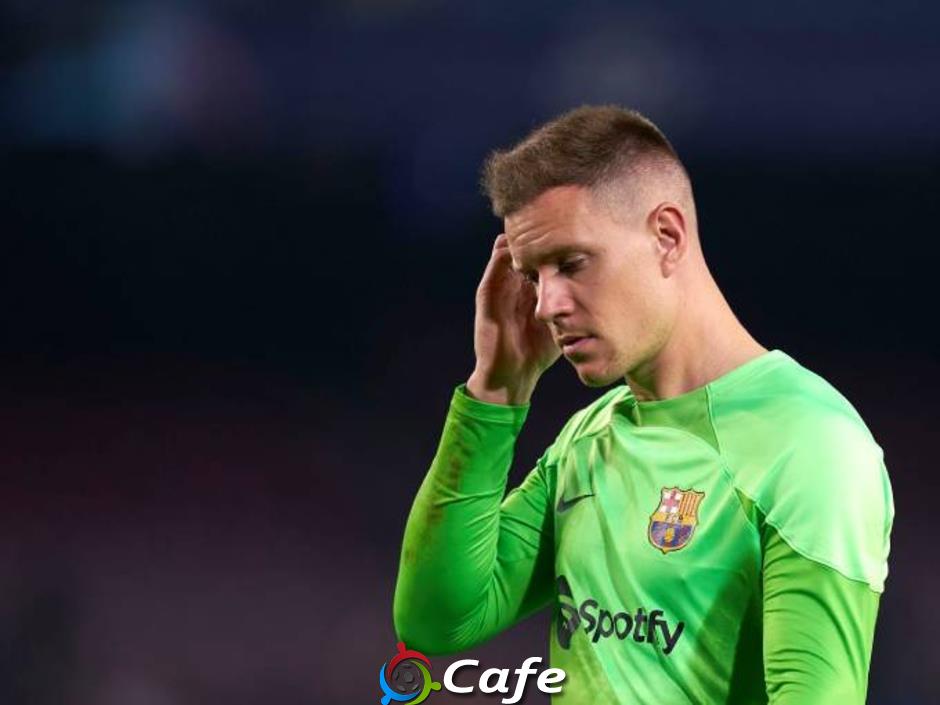 Ter Stegen không có 'cửa' ở lại Barca của Flick