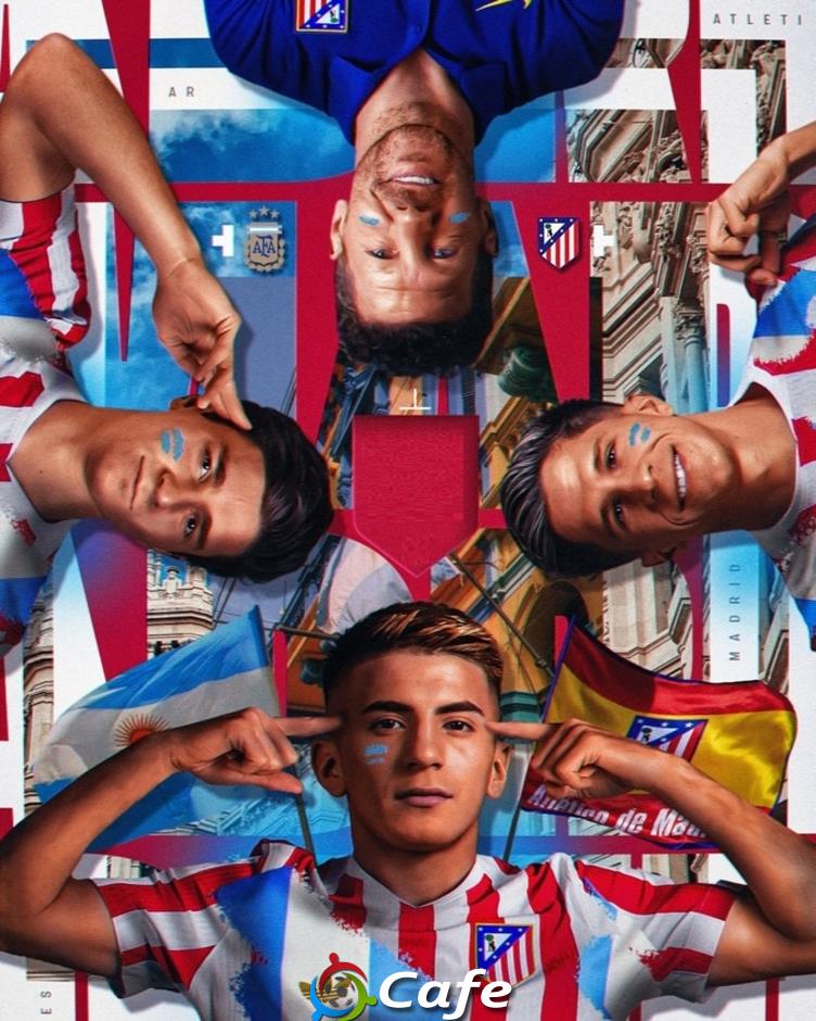 Thiago Almada củng cố 'băng đảng Argentina' ở Atletico