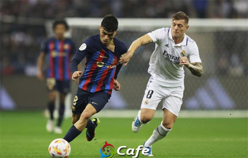 Toni Kroos: ‘Barca xứng đáng được tôn trọng sau những gì làm được trước Inter’