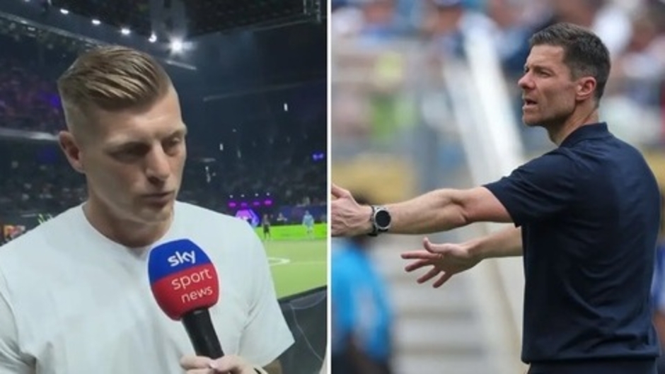 Toni Kroos cảnh báo Xabi Alonso: 