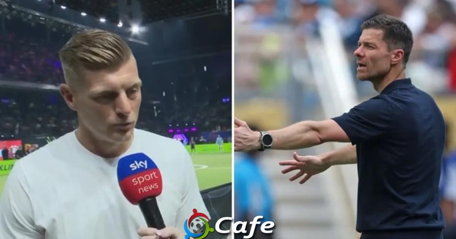 Toni Kroos cảnh báo Xabi Alonso: 'Đội đá không hay thì vẫn bay ghế'