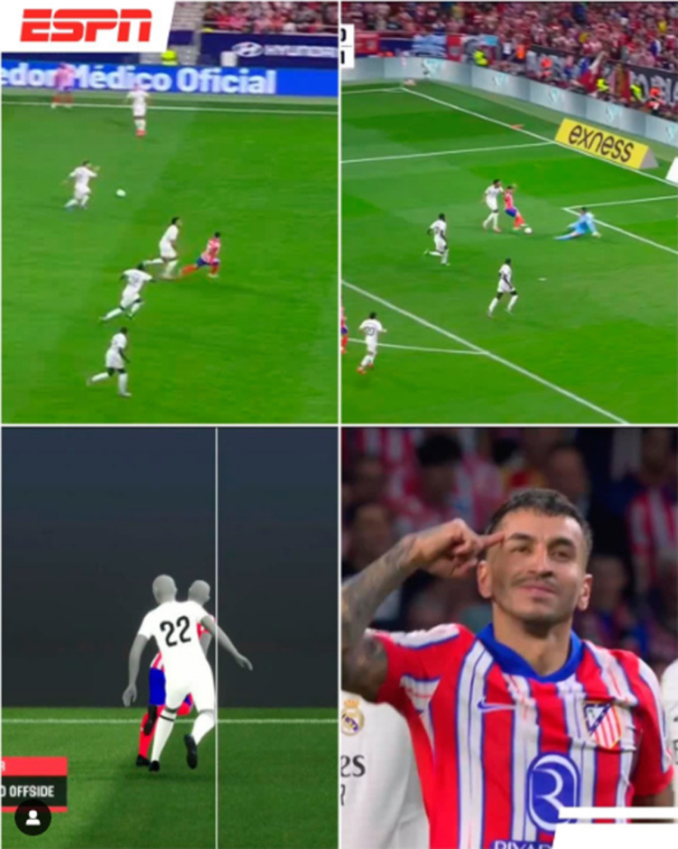 Trận derby Madrid căng thẳng tột độ vì hàng loạt drama