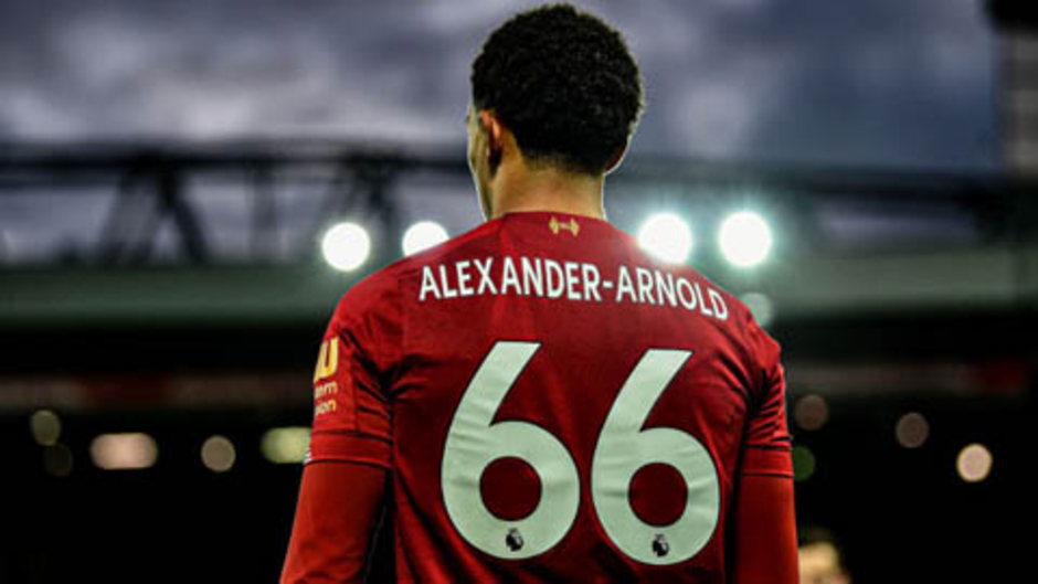 Trent Alexander-Arnold gia nhập Real Madrid nhưng không được dùng số 66