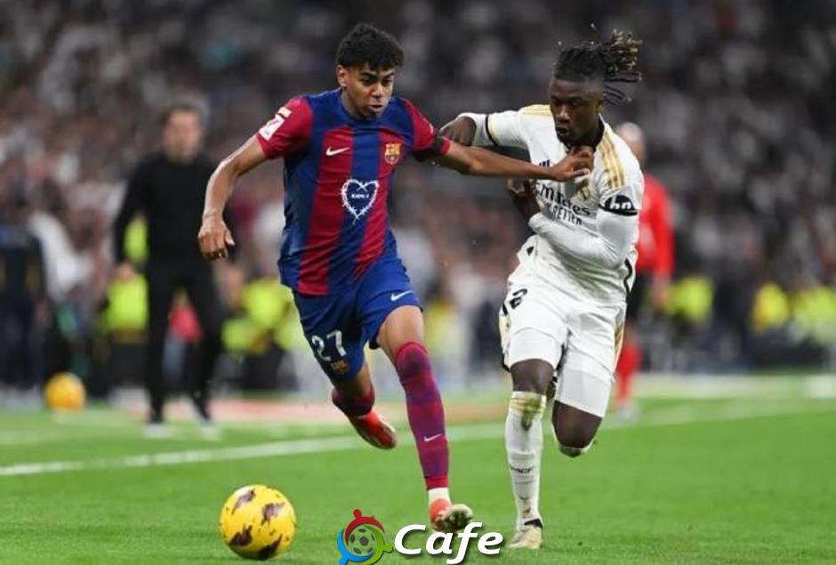 Trực tiếp Barca 3-2 Real Madrid: Yamal lập siêu phẩm