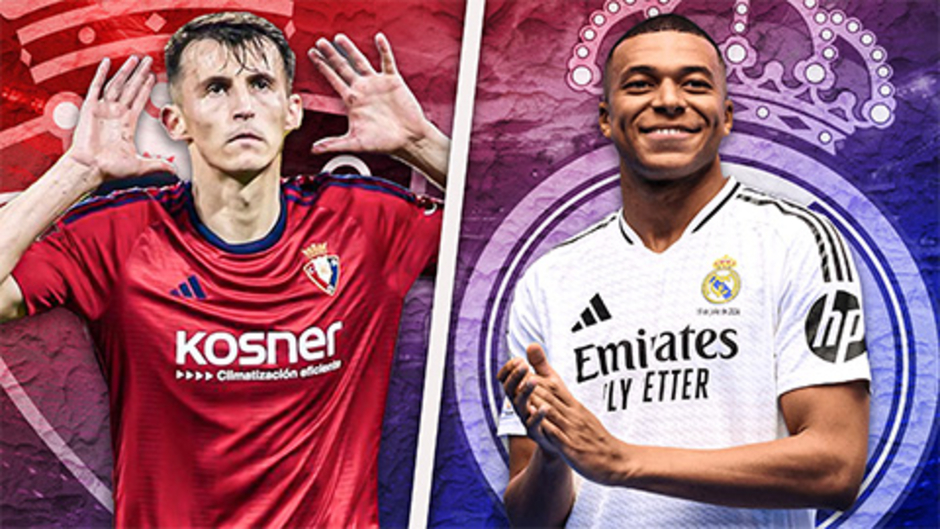 Trực tiếp Real Madrid vs Osasuna, 20h00 tối nay