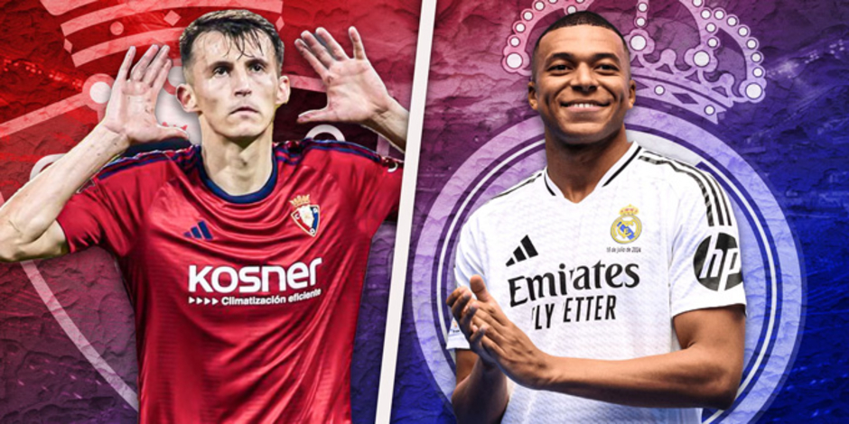 Trực tiếp Real Madrid vs Osasuna, 20h00 tối nay