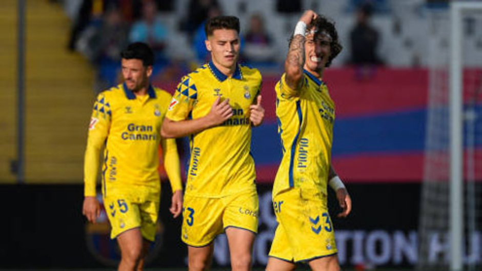 Tường thuật Barca 1-2 Las Palmas