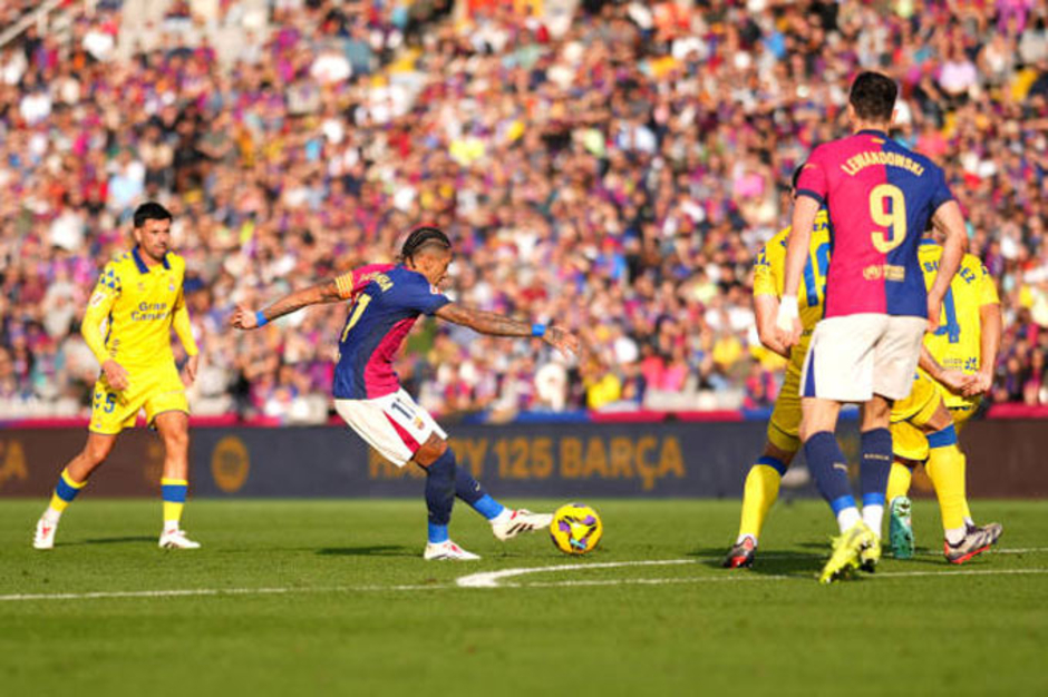 Tường thuật Barca 1-2 Las Palmas