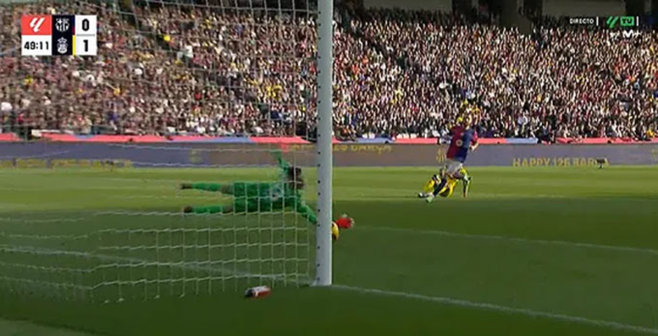 Tường thuật Barca 1-2 Las Palmas