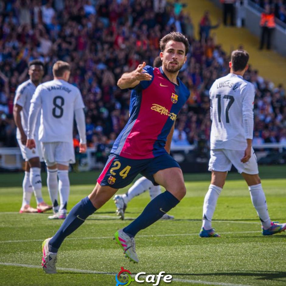 Tường thuật Barca 4-3 Real Madrid