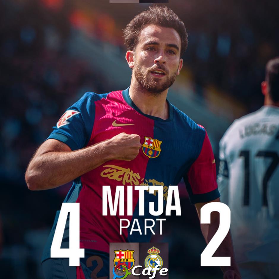 Tường thuật Barca 4-3 Real Madrid