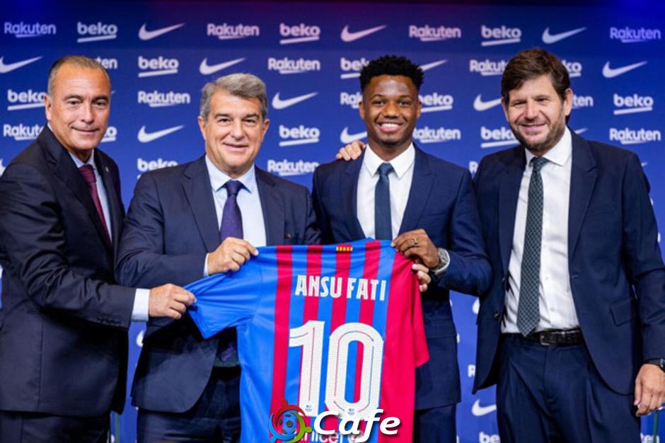 Vạch trần các chiêu bài truyền thông của Laporta với áo số 10 của Barca