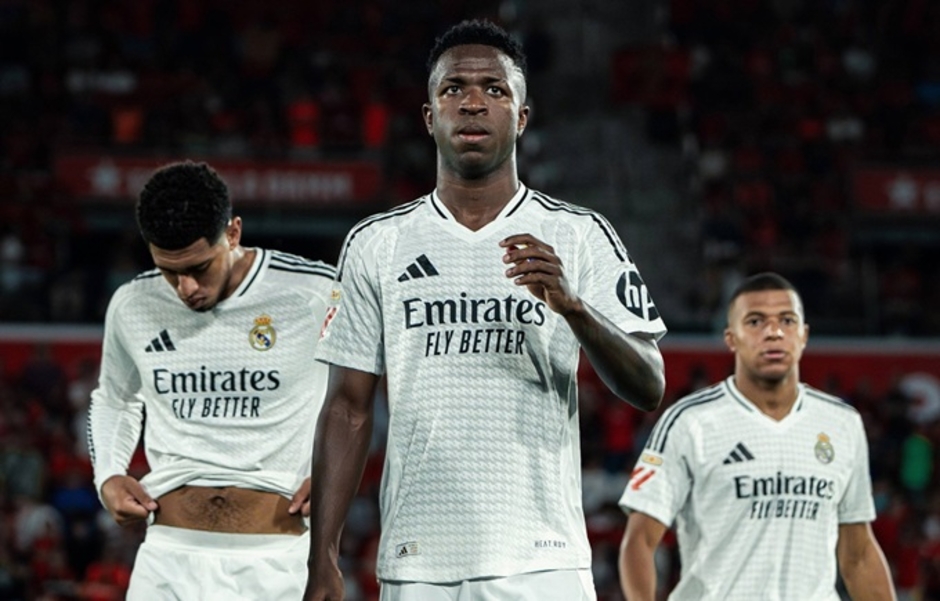 Vấn đề Vinicius làm điên đầu Real Madrid