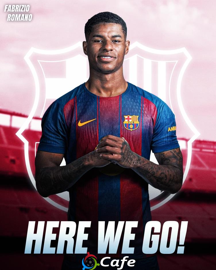 Vì sao Barca 'ém' Marcus Rashford chưa cho ra mắt?
