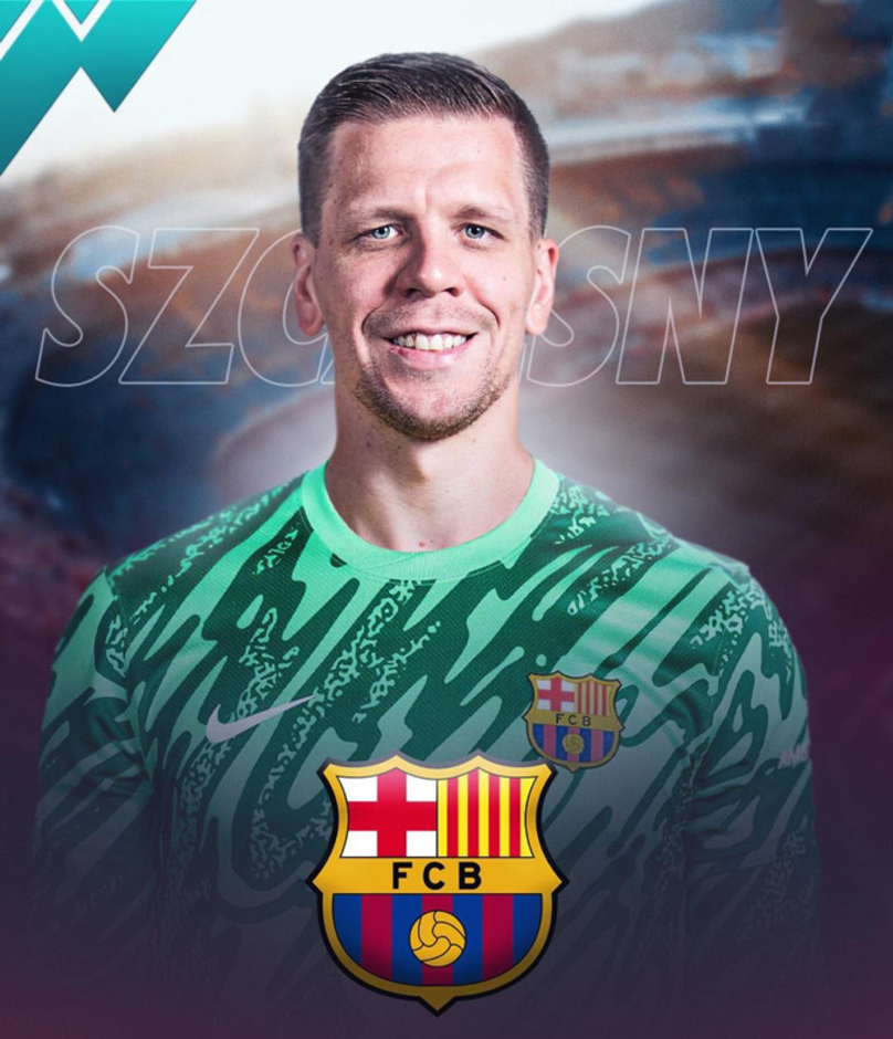 Vì sao Barca vẫn chưa thể đăng ký Szczesny?