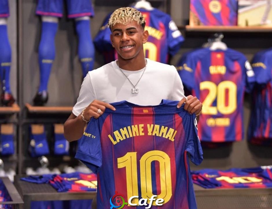 Vì sao lại là Lamine Yamal? 10 lý do Yamal xứng đáng với chiếc áo số 10 của Barca