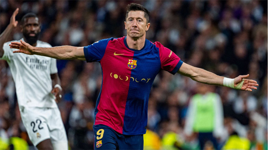 Vì sao Lewandowski đang đếm ngược thời gian ở Barca?