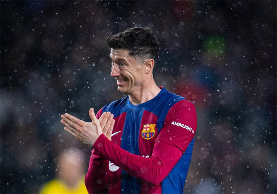 Vì sao Lewandowski đang đếm ngược thời gian ở Barca?