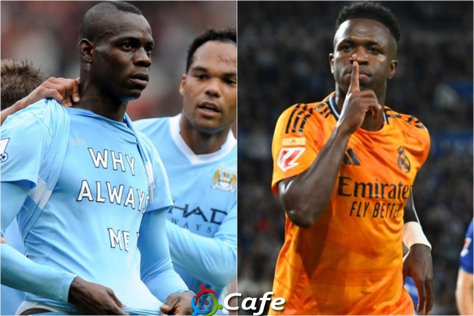 Vinicius đang mắc 'hội chứng Balotelli'