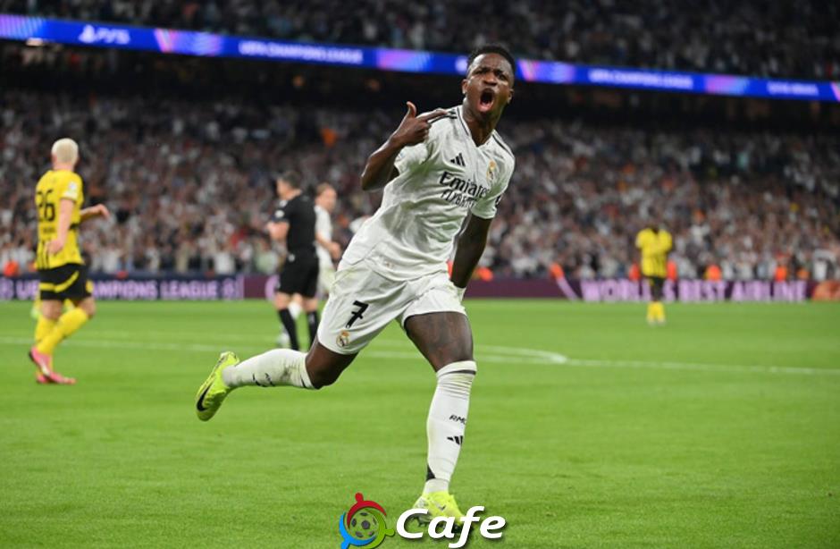 Vinicius giờ đã vỡ ra thế nào là đẳng cấp