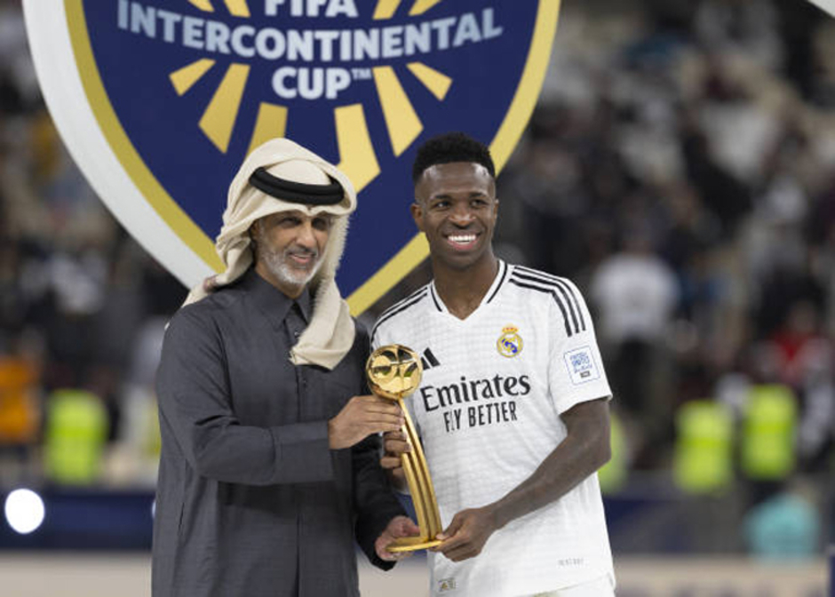 Vinicius không đá trận cuối của năm 2024 cho Real Madrid