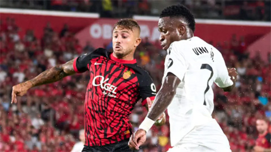 Vinicius suýt đánh nhau với cầu thủ Mallorca