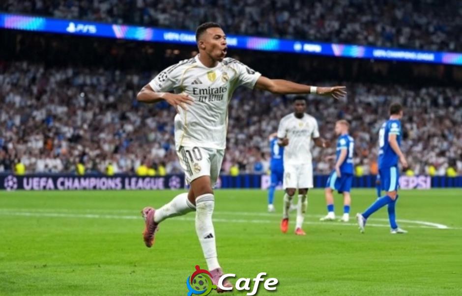 Với đà này, Mbappe sẽ vượt Ronaldo