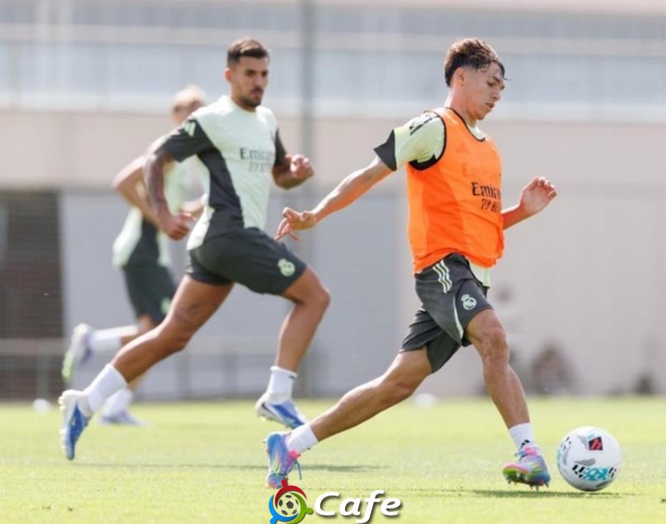 Với Thiago Pitarch, Real Madrid đang có một 'Modric mới'