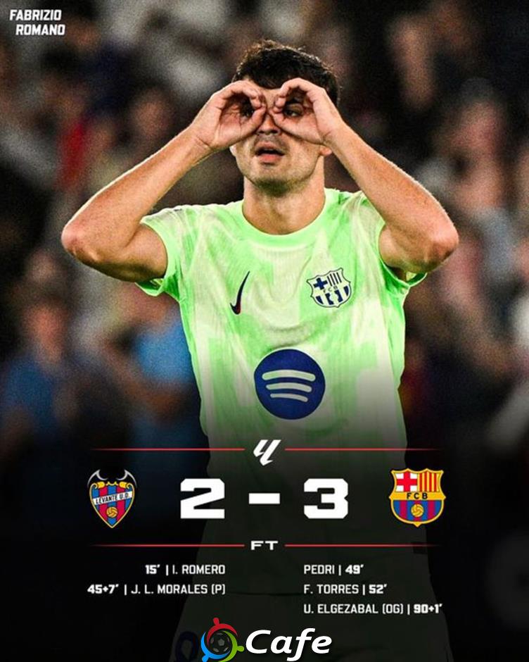 Vòng 2 La Liga 2025/26: Barca ngược dòng chật vật, Atletico vẫn chưa biết thắng