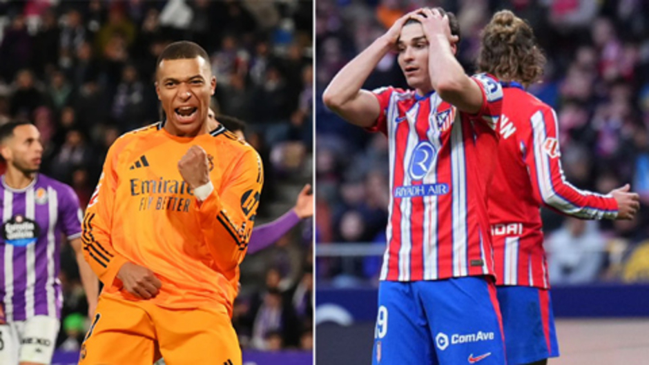 Vòng 21 La Liga: Real Madrid đại thắng, Atletico bị cầm hòa