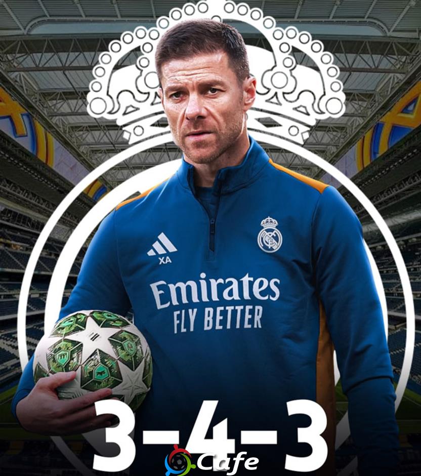 Xabi Alonso chốt 3 bản hợp đồng đầu tiên và sơ đồ chơi của Real Madrid