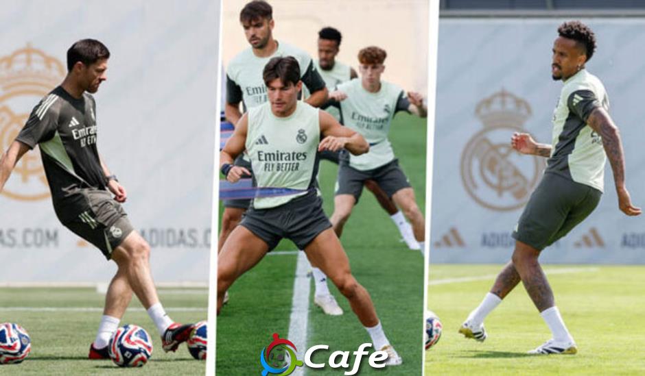 Xabi Alonso gây ấn tượng mạnh trong buổi tập đầu tiên