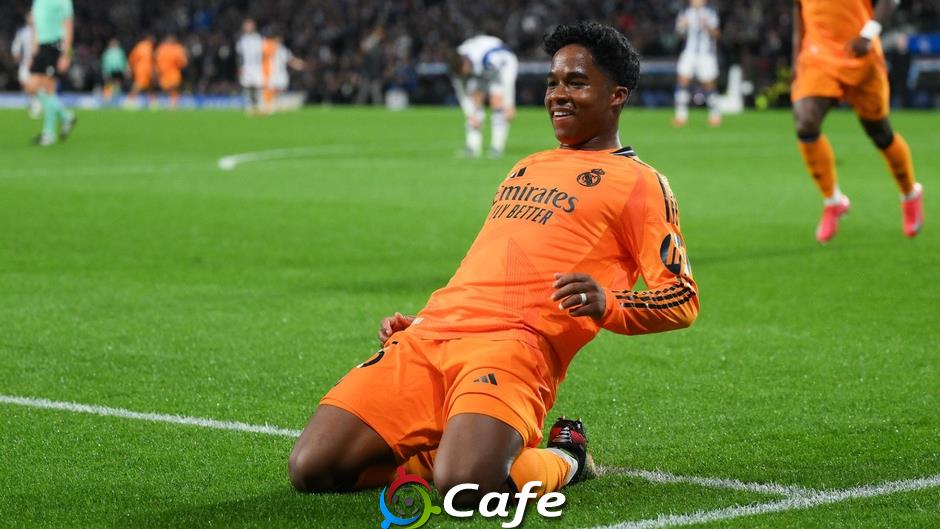 Xabi Alonso loại Endrick khỏi kế hoạch ở Real Madrid