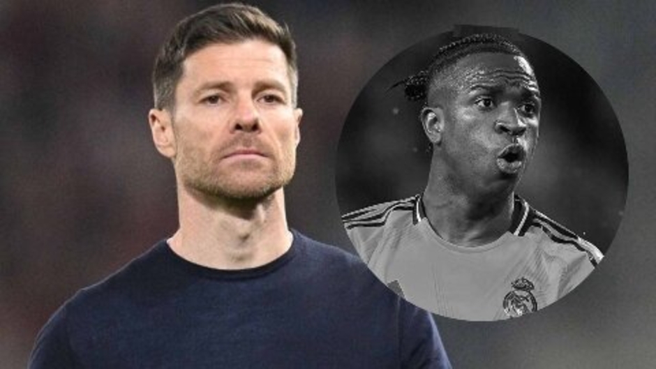 Xabi Alonso thành công khích tướng Vinicius Jr
