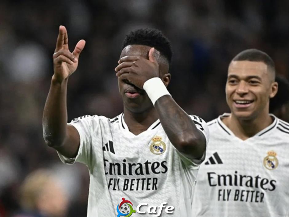 Xabi Alonso thành công khích tướng Vinicius Jr