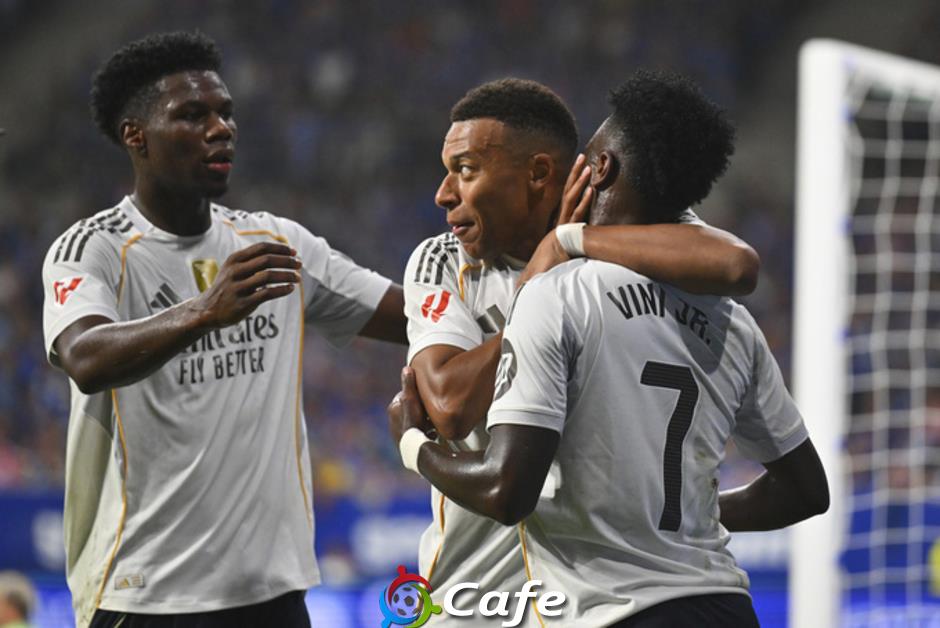 Xabi Alonso thành công khích tướng Vinicius Jr