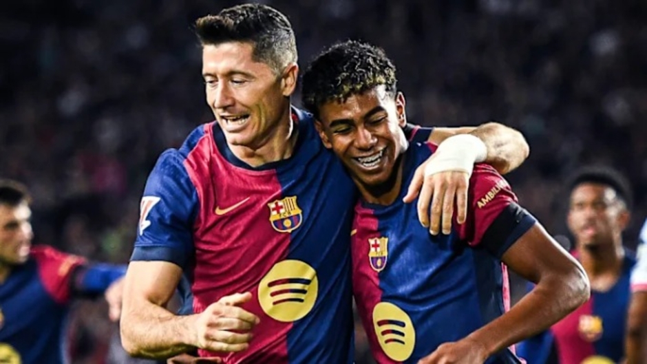 Yamal nói đúng, Barca đang ở trên đỉnh thế giới