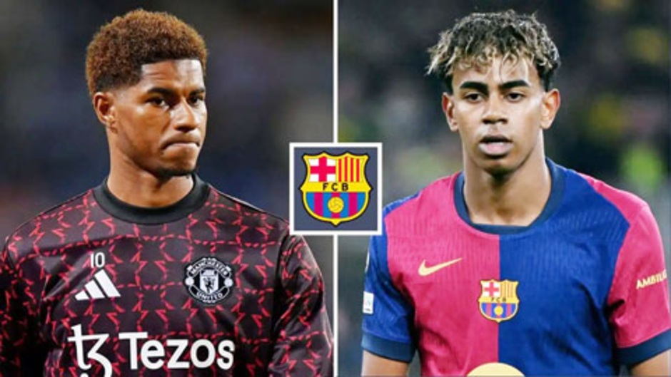 Yamal và 2 sao Barca không hài lòng với sự xuất hiện của Rashford