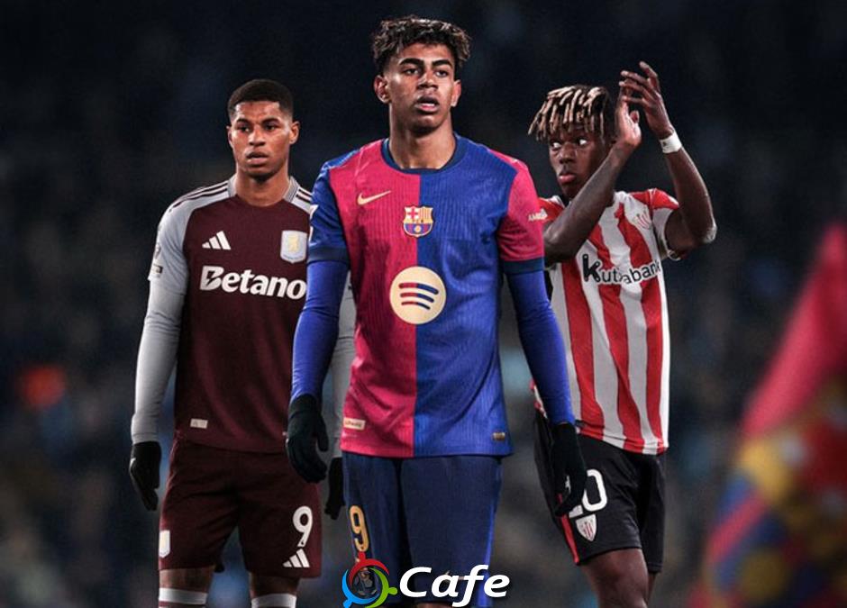 Yamal và 2 sao Barca không hài lòng với sự xuất hiện của Rashford