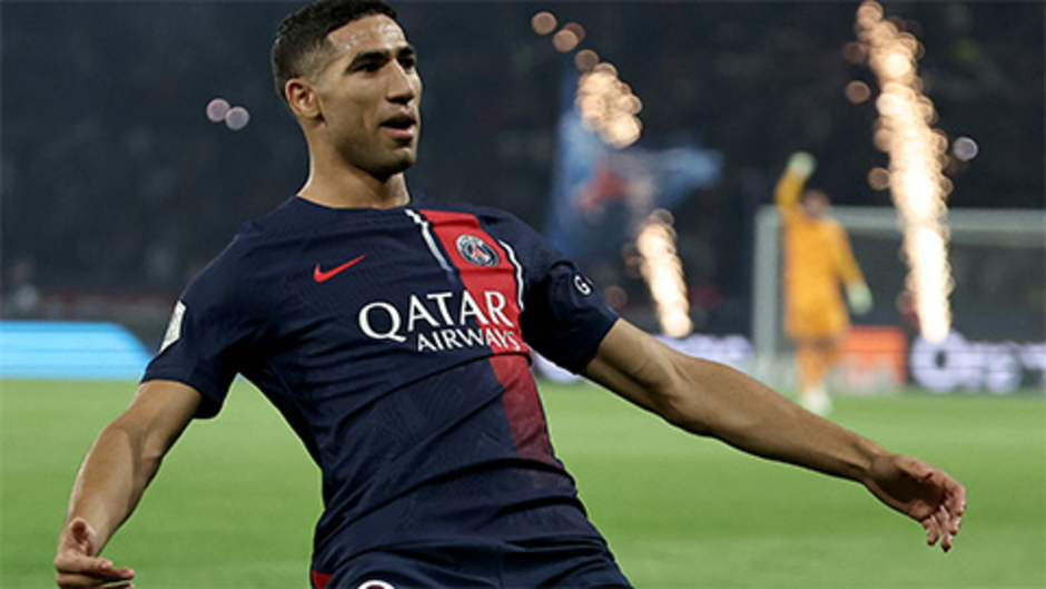 Achraf Hakimi: 