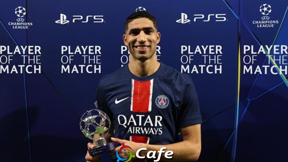 Achraf Hakimi: 'Tôi xứng đáng giành Quả Bóng Vàng 2025'