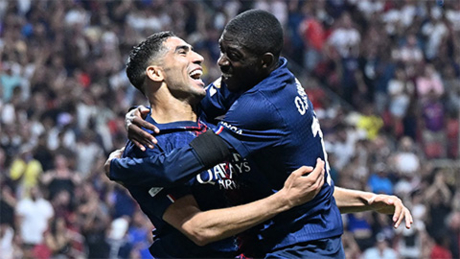 Achraf Hakimi tranh Quả Bóng Vàng sau kỷ lục độc nhất vô nhị