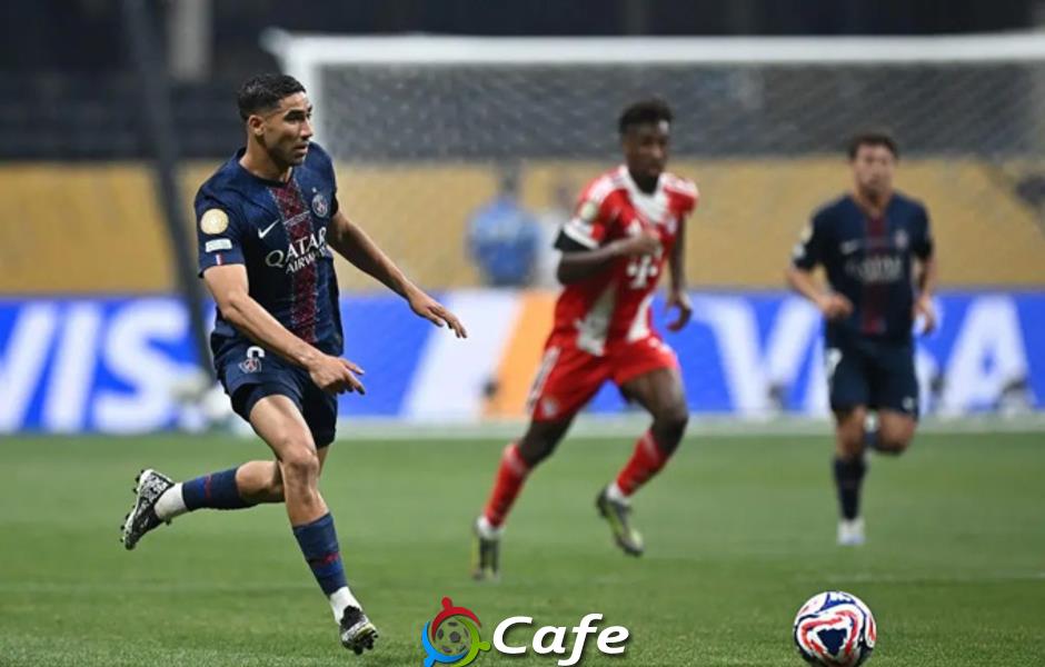Achraf Hakimi tranh Quả Bóng Vàng sau kỷ lục độc nhất vô nhị