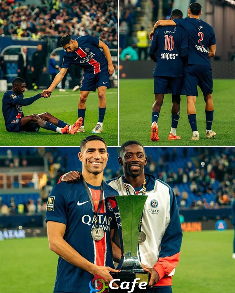 Cuộc đua nội bộ tới Quả Bóng Vàng có thể làm hỏng phòng thay đồ của PSG?