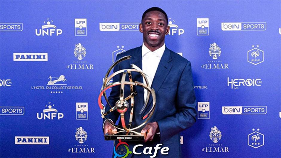 Dembele chạy đà hoàn hảo cho Quả bóng vàng