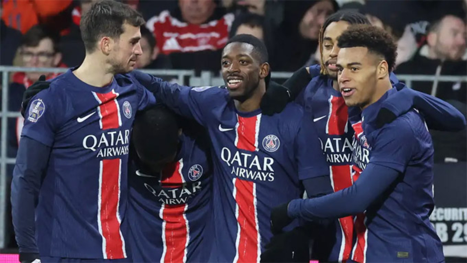 Dembele làm nên lịch sử tại PSG